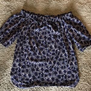 Off the shoulder shirt